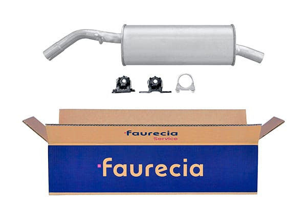 Πίσω Σιλανσιε Kit για CITROËN C3 I FAURECIA 8LD366027541