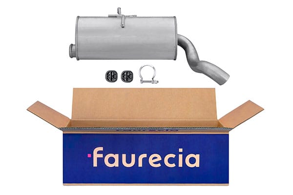 Πίσω Σιλανσιε Kit για PEUGEOT PARTNER FAURECIA 8LD366027571