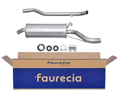 Πίσω Σιλανσιε Kit για CITROËN C15 FAURECIA 8LD366027591