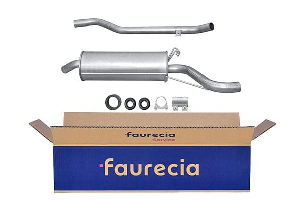 Πίσω Σιλανσιε Kit για CITROËN C15 FAURECIA 8LD366027591