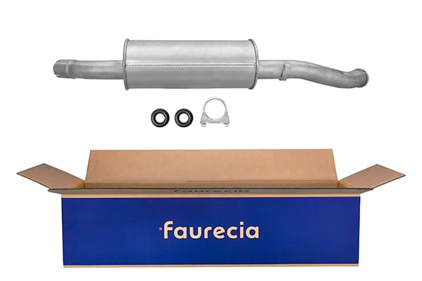 Πίσω Σιλανσιε Kit για FIAT DUCATO FAURECIA 8LD366027611