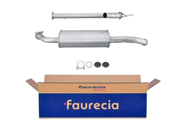 Πίσω Σιλανσιε Kit για FIAT DUCATO FAURECIA 8LD366027621