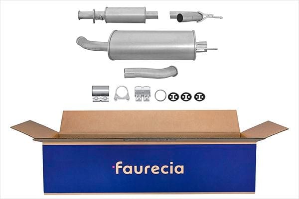Πίσω Σιλανσιε Kit για FIAT DUCATO FAURECIA 8LD366027631