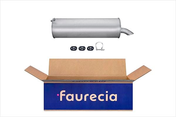 Πίσω Σιλανσιε Kit για CITROËN XANTIA FAURECIA 8LD366027691