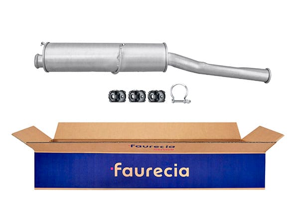 Πίσω Σιλανσιε Kit για CITROËN XSARA Break FAURECIA 8LD366027701