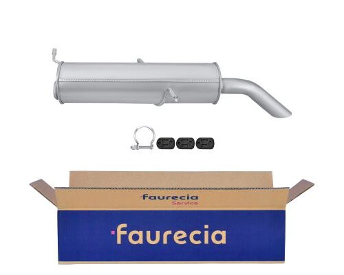 Πίσω Σιλανσιε Kit για CITROËN ZX Break FAURECIA 8LD366027741