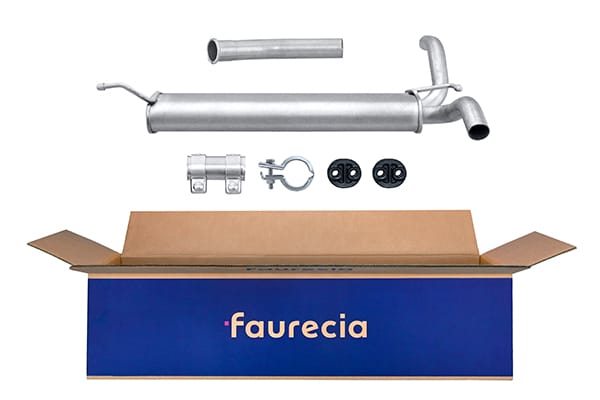 Πίσω Σιλανσιε Kit για TOYOTA AYGO FAURECIA 8LD366027761