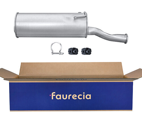Πίσω Σιλανσιε Kit για CITROËN XSARA PICASSO FAURECIA 8LD366027791