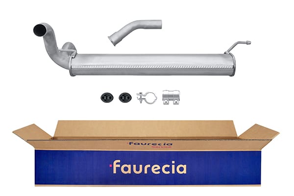 Πίσω Σιλανσιε Kit για TOYOTA AYGO FAURECIA 8LD366027801