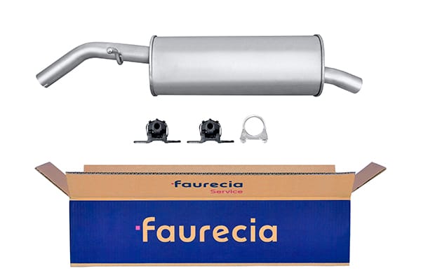 Πίσω Σιλανσιε Kit για CITROËN C2 FAURECIA 8LD366027811