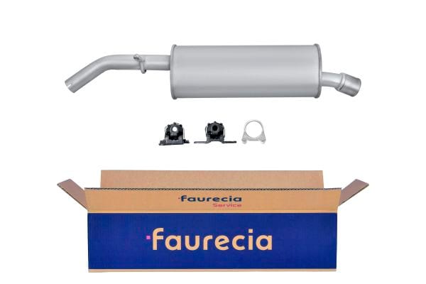 Πίσω Σιλανσιε Kit για CITROËN C2 FAURECIA 8LD366027821