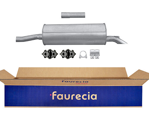 Πίσω Σιλανσιε Kit για CITROËN C5 II Break FAURECIA 8LD366027831