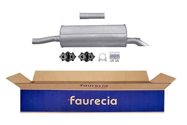 Πίσω Σιλανσιε Kit για CITROËN C5 II Break FAURECIA 8LD366027831