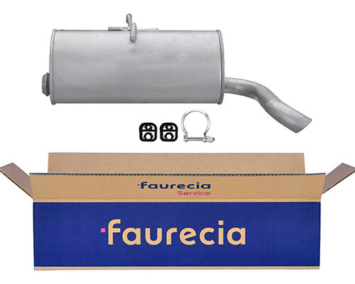 Πίσω Σιλανσιε Kit για PEUGEOT PARTNER FAURECIA 8LD366027841