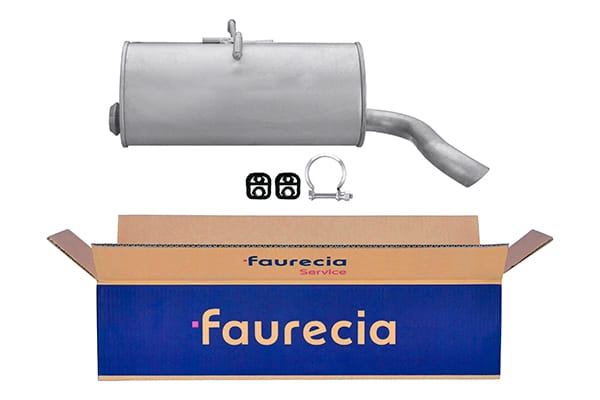Πίσω Σιλανσιε Kit για PEUGEOT PARTNER FAURECIA 8LD366027841