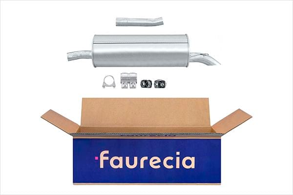 Πίσω Σιλανσιε Kit για CITROËN C5 I Break FAURECIA 8LD366027851