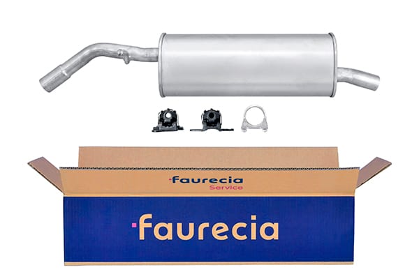 Πίσω Σιλανσιε Kit για CITROËN C2 FAURECIA 8LD366027861