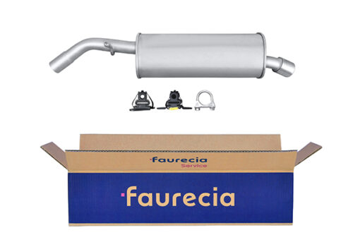 Πίσω Σιλανσιε Kit για CITROËN C3 I FAURECIA 8LD366027871