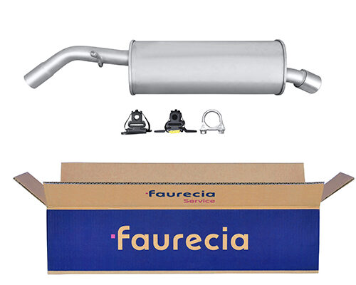 Πίσω Σιλανσιε Kit για CITROËN C3 I FAURECIA 8LD366027871