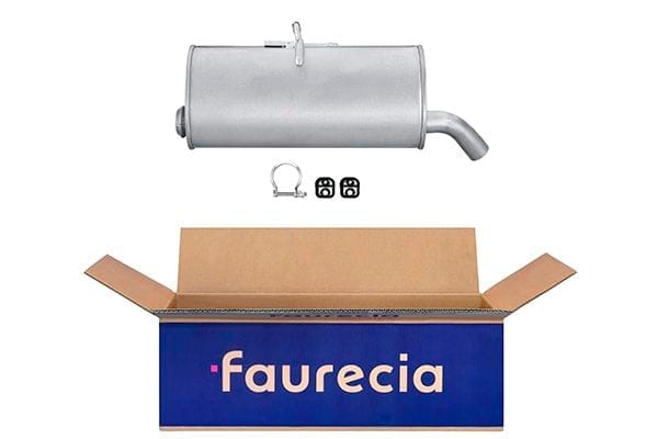 Πίσω Σιλανσιε Kit για PEUGEOT PARTNER FAURECIA 8LD366027881