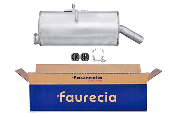 Πίσω Σιλανσιε Kit για CITROËN BERLINGO FAURECIA 8LD366027891