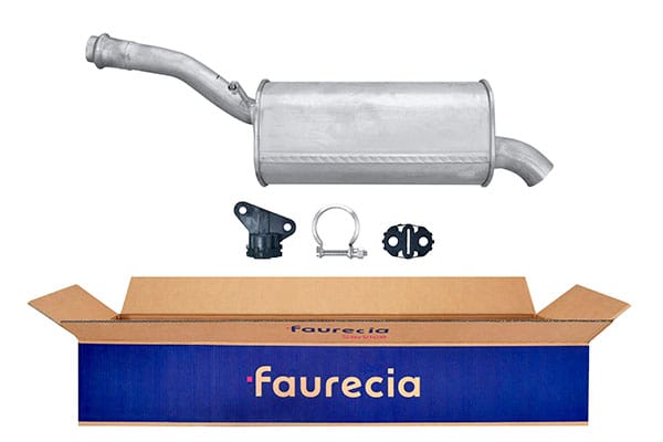 Πίσω Σιλανσιε Kit για CITROËN C4 PICASSO I FAURECIA 8LD366027901