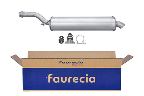 Πίσω Σιλανσιε Kit για CITROËN C4 GRAND PICASSO I FAURECIA 8LD366027911