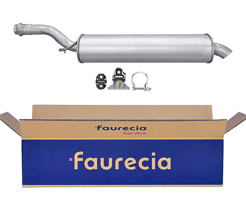 Πίσω Σιλανσιε Kit για CITROËN C4 GRAND PICASSO I FAURECIA 8LD366027911