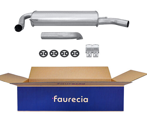 Πίσω Σιλανσιε Kit για FIAT DUCATO FAURECIA 8LD366027941
