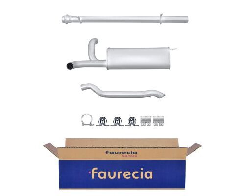 Πίσω Σιλανσιε Kit για LANCIA PHEDRA FAURECIA 8LD366027961