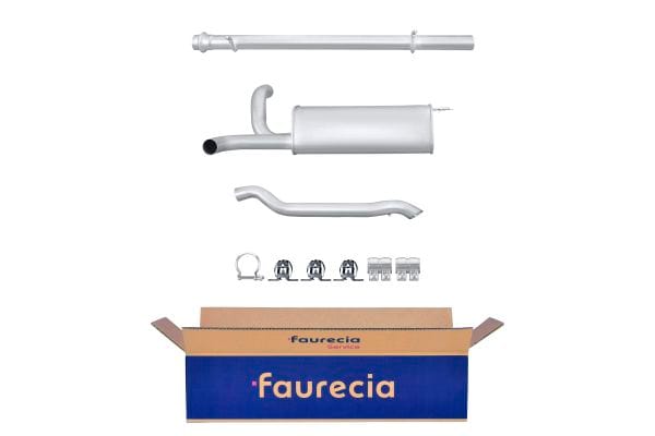 Πίσω Σιλανσιε Kit για LANCIA PHEDRA FAURECIA 8LD366027961