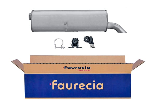 Πίσω Σιλανσιε Kit για PEUGEOT 308 I FAURECIA 8LD366027971