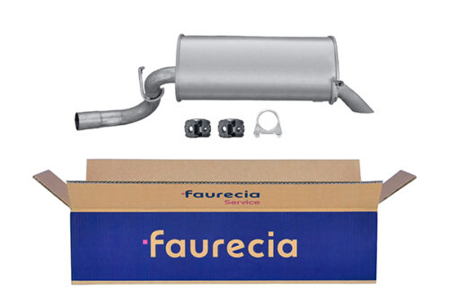 Πίσω Σιλανσιε Kit για CITROËN C5 III Break FAURECIA 8LD366027981