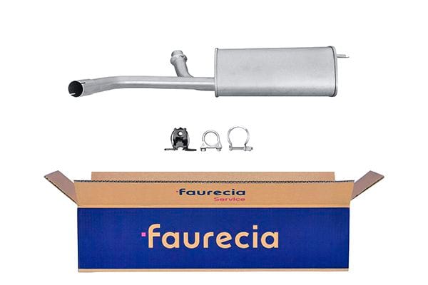Πίσω Σιλανσιε Kit για FIAT SCUDO FAURECIA 8LD366027991
