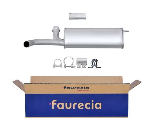 Πίσω Σιλανσιε Kit για FIAT SCUDO FAURECIA 8LD366028001