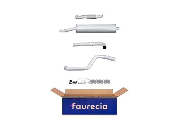 Πίσω Σιλανσιε Kit για PEUGEOT BIPPER TEPEE FAURECIA 8LD366028011