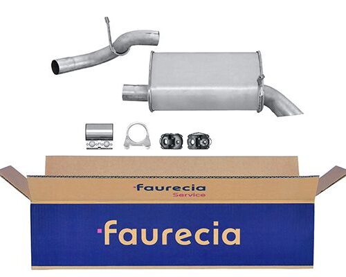 Πίσω Σιλανσιε Kit για PEUGEOT 508 SW I FAURECIA 8LD366028021