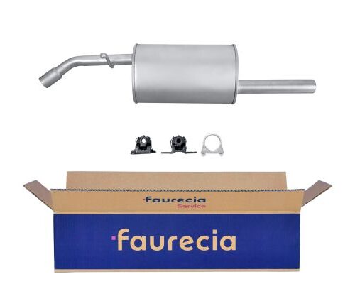 Πίσω Σιλανσιε Kit για CITROËN C3 II (SC_) 1.6 HDi FAURECIA 8LD366028041