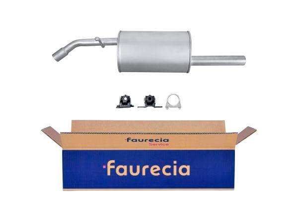 Πίσω Σιλανσιε Kit για CITROËN C3 II (SC_) 1.6 HDi FAURECIA 8LD366028041