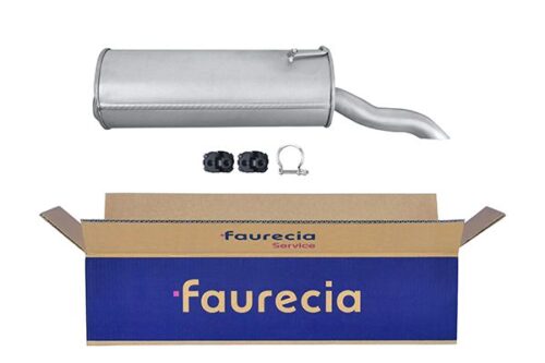 Πίσω Σιλανσιε Kit για CITROËN XSARA PICASSO FAURECIA 8LD366028081