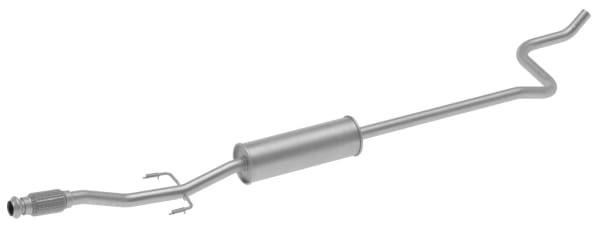 Πίσω Σιλανσιε Kit για CITROËN C3 II FAURECIA 8LD366028121