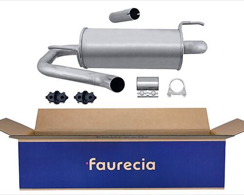 Πίσω Σιλανσιε Kit για DACIA DUSTER FAURECIA 8LD366028181