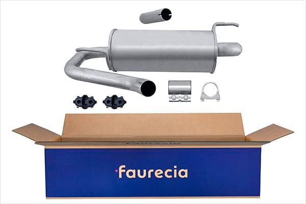 Πίσω Σιλανσιε Kit για DACIA DUSTER FAURECIA 8LD366028181