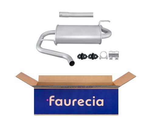 Πίσω Σιλανσιε Kit για DACIA DUSTER FAURECIA 8LD366028191