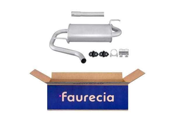 Πίσω Σιλανσιε Kit για DACIA DUSTER FAURECIA 8LD366028191