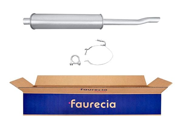 Πίσω Σιλανσιε Kit για DAEWOO NEXIA FAURECIA 8LD366028291