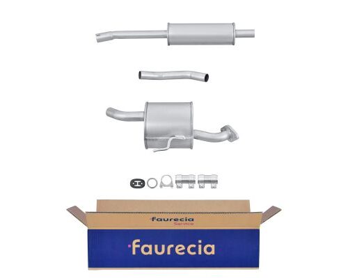 Πίσω Σιλανσιε Kit για DAIHATSU CUORE V FAURECIA 8LD366028421