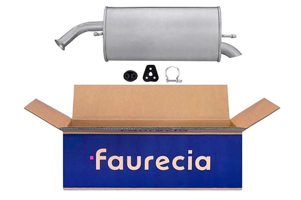Πίσω Σιλανσιε Kit για KIA PICANTO I FAURECIA 8LD366028451