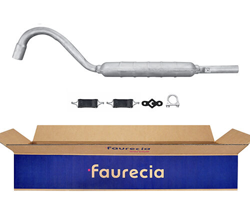 Πίσω Σιλανσιε Kit για FIAT 124V FAURECIA 8LD366028471