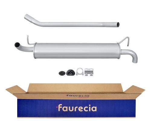 Πίσω Σιλανσιε Kit για FIAT PANDA CLASSIC FAURECIA 8LD366028511